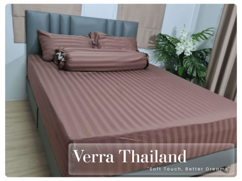 รับตัดเย็บผ้าปูที่นอน ตามขนาด